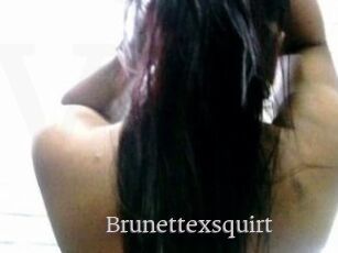 Brunettexsquirt