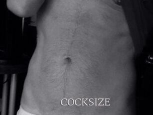 COCKSIZE