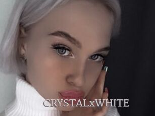 CRYSTALxWHITE