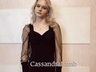 CassandraLamb