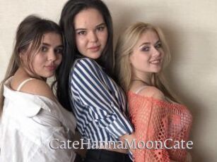 CateHannaMoonCate