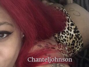 Chanteljohnson