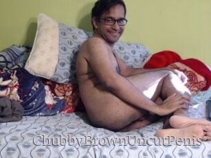 ChubbyBrownUncutPenis