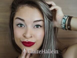 ClaireHallein