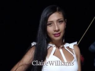 ClaireWilliams
