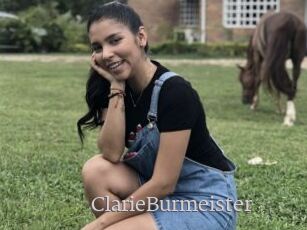 ClarieBurmeister
