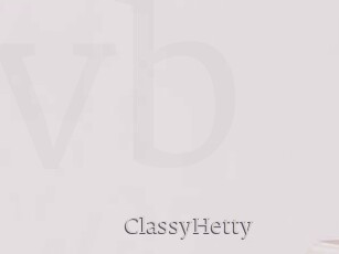 ClassyHetty