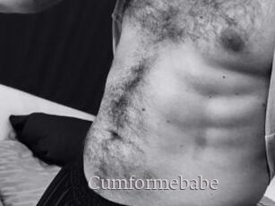 Cumformebabe