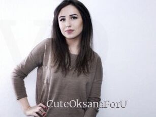 CuteOksanaForU