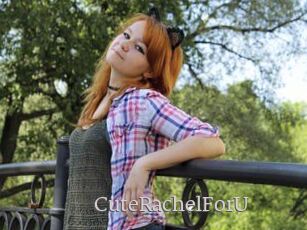 CuteRachelForU