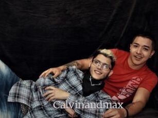 Calvinandmax