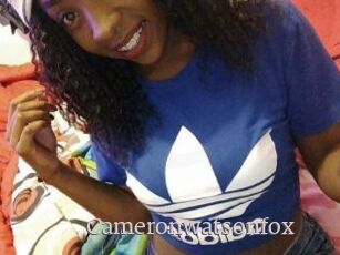 Cameronwatsonfox
