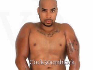 Cock30cmblack