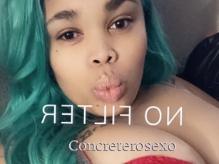 Concreterosexo
