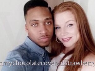 Creamychocolatecoveredstrawberry