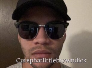 Cutephatlittlebrowndick