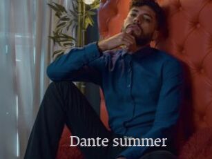 Dante_summer