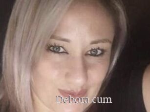 Debora_cum