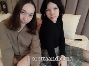 Dorettaandlorna