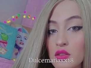Dulcemariaxx18
