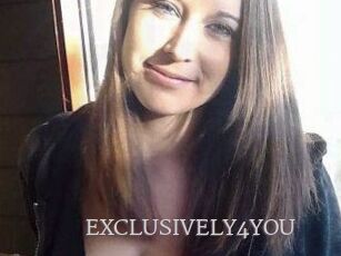 EXCLUSIVELY4YOU