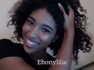 Ebonylilac