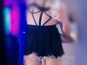 Edging_with_emma