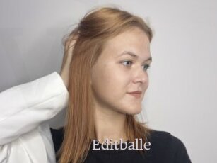 Editballe