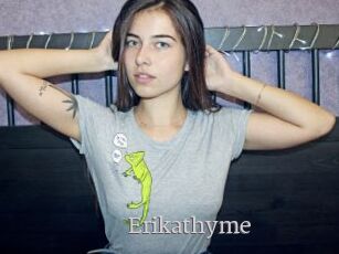 Erikathyme