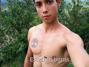 Esteban_burns