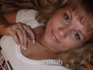 Fahdah