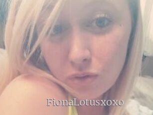 FionaLotusxoxo