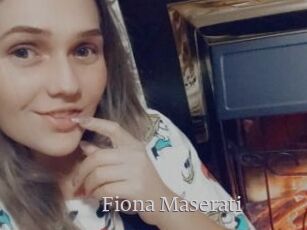 Fiona_Maserati