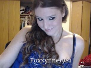 Foxxyfine1981