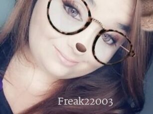 Freak22003