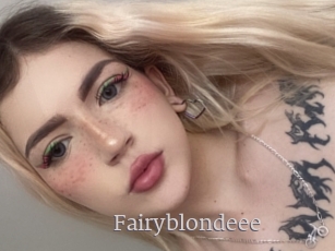 Fairyblondeee