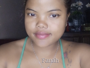 Fanah