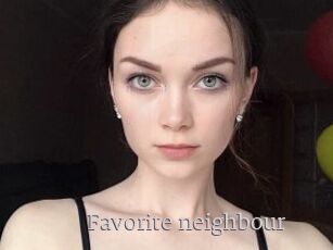 Favorite_neighbour