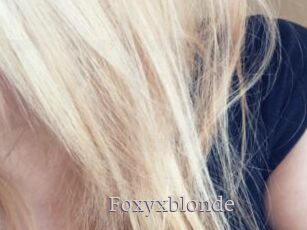 Foxyxblonde