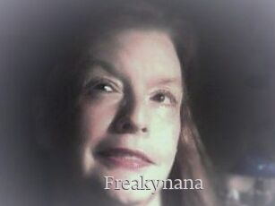 Freakynana