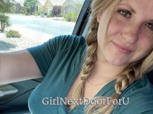 GirlNextDoorForU