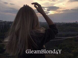 GleamBlond4Y