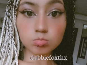 Gabbiefoxthx