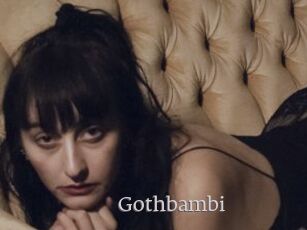 Gothbambi
