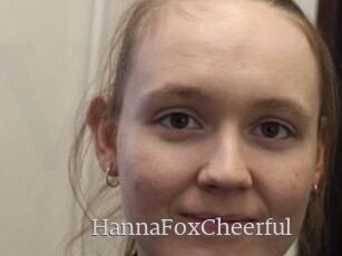 HannaFoxCheerful