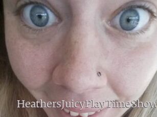 HeathersJuicyPlayTimeShow