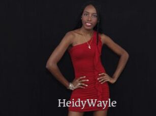 HeidyWayle