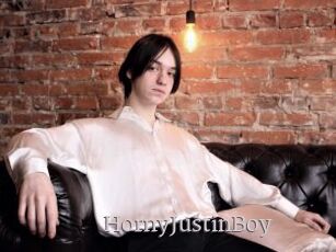 HornyJustinBoy
