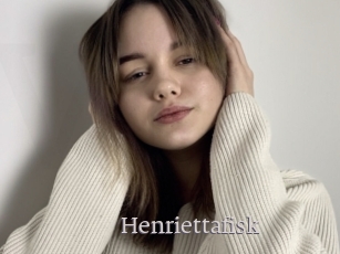 Henriettafisk