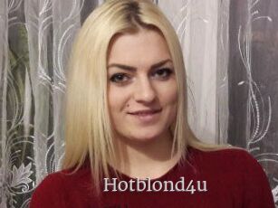 Hotblond4u